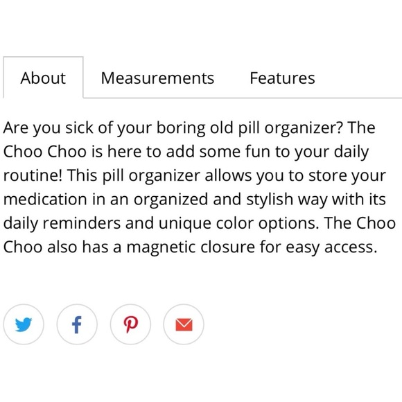 Lug Life Choo Choo XL Pill Organizer - Kelly Green STORAGE Brand NEW Travel Fall - Picture 5 of 7